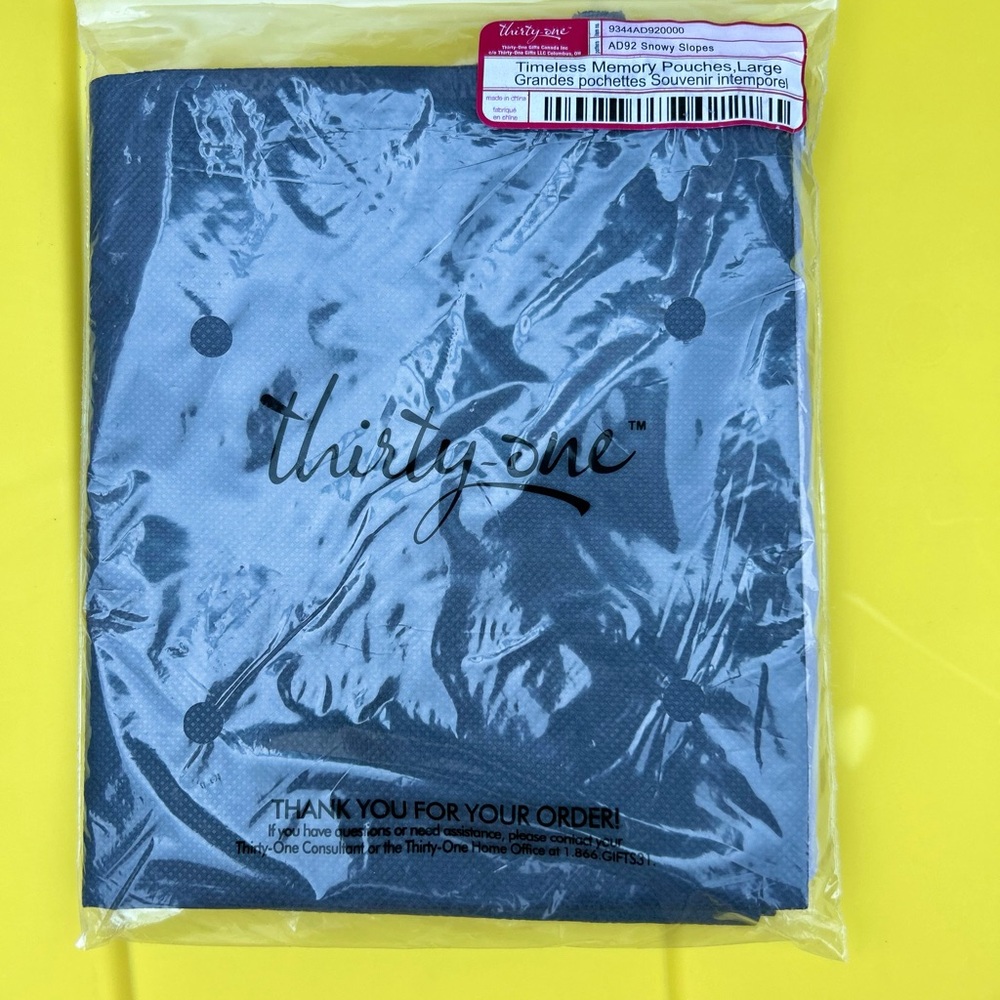 Timeless memory pouches large